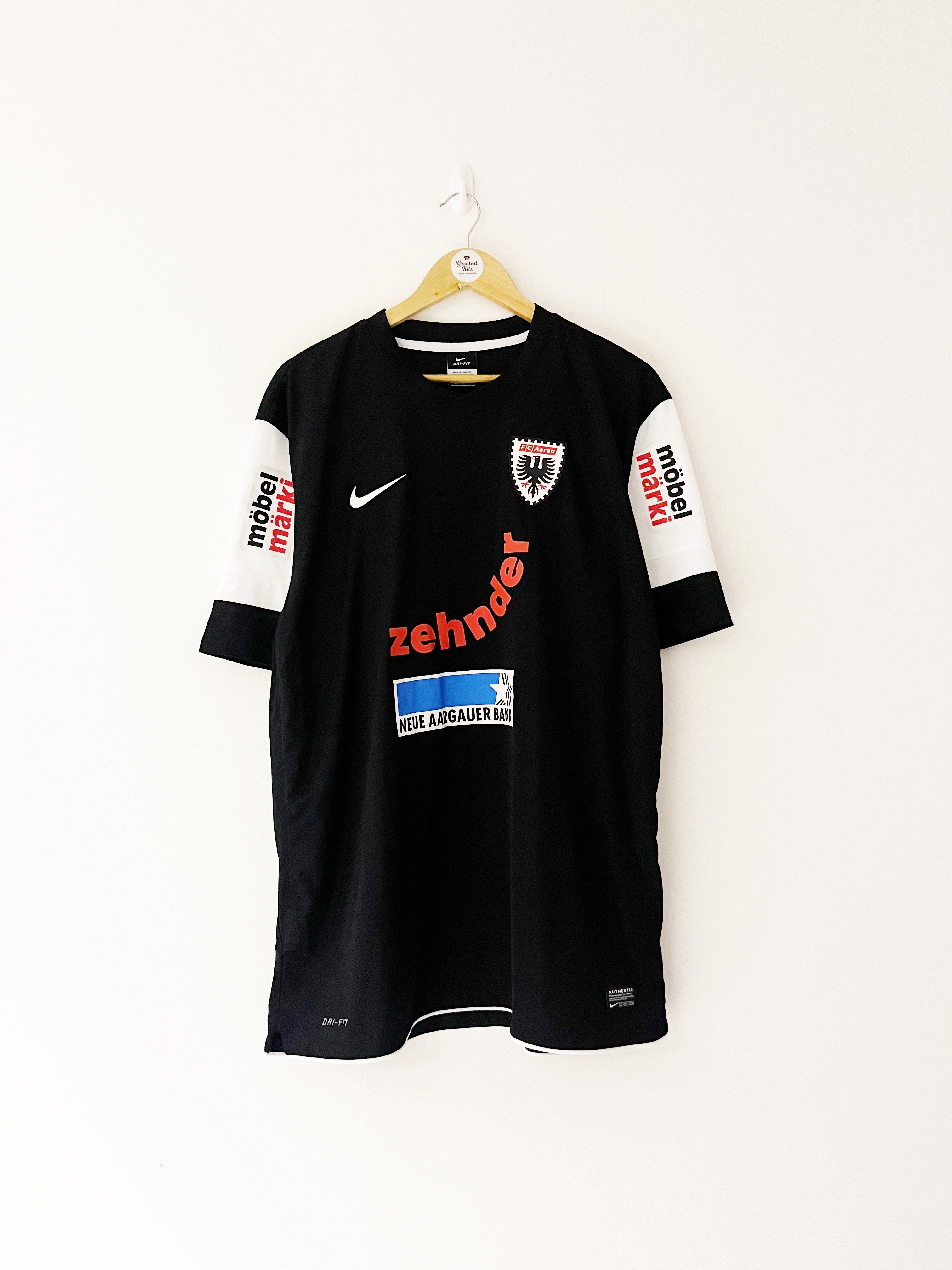 2011/12 FC Aarau Away Shirt (XXL) 9/10