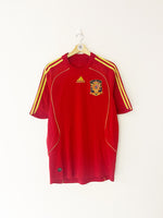 2007/09 Spain Home Shirt (M) 9/10