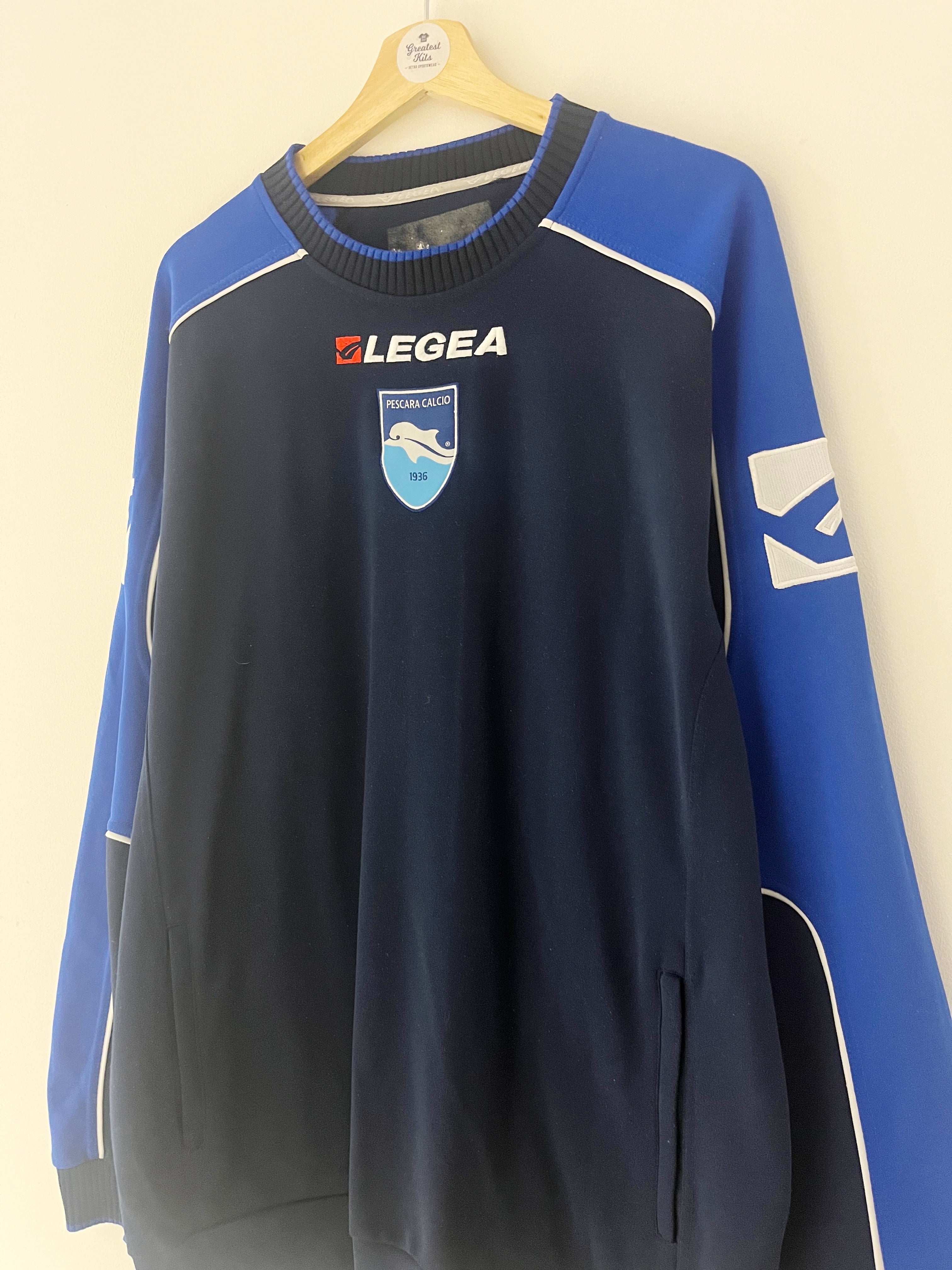 2006/07 Pescara Training Jumper (XL) 9/10