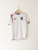 2005/07 England Home Shirt (M) 7.5/10