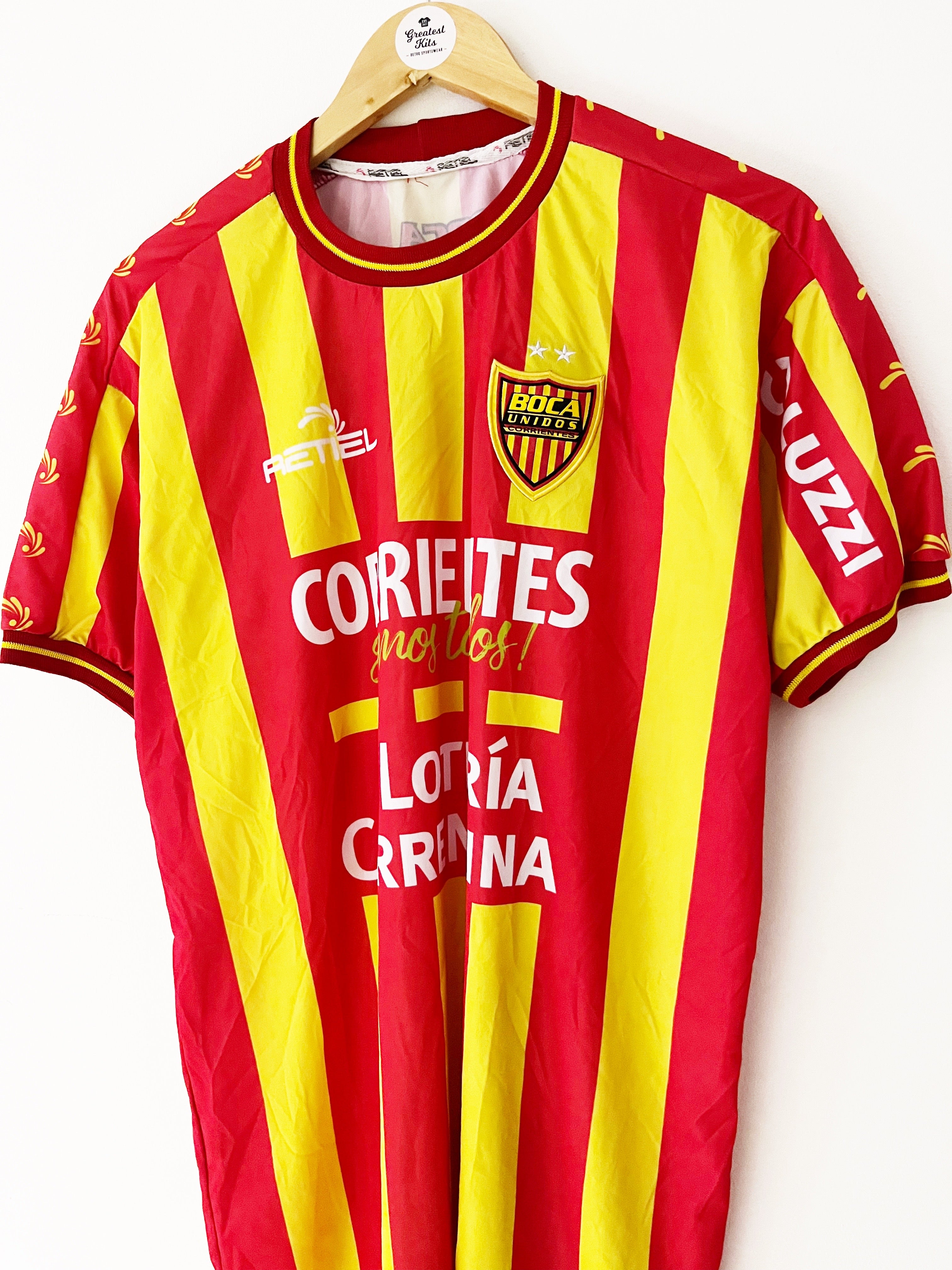 2022 Boca Unidos Home Shirt (XL) 9/10