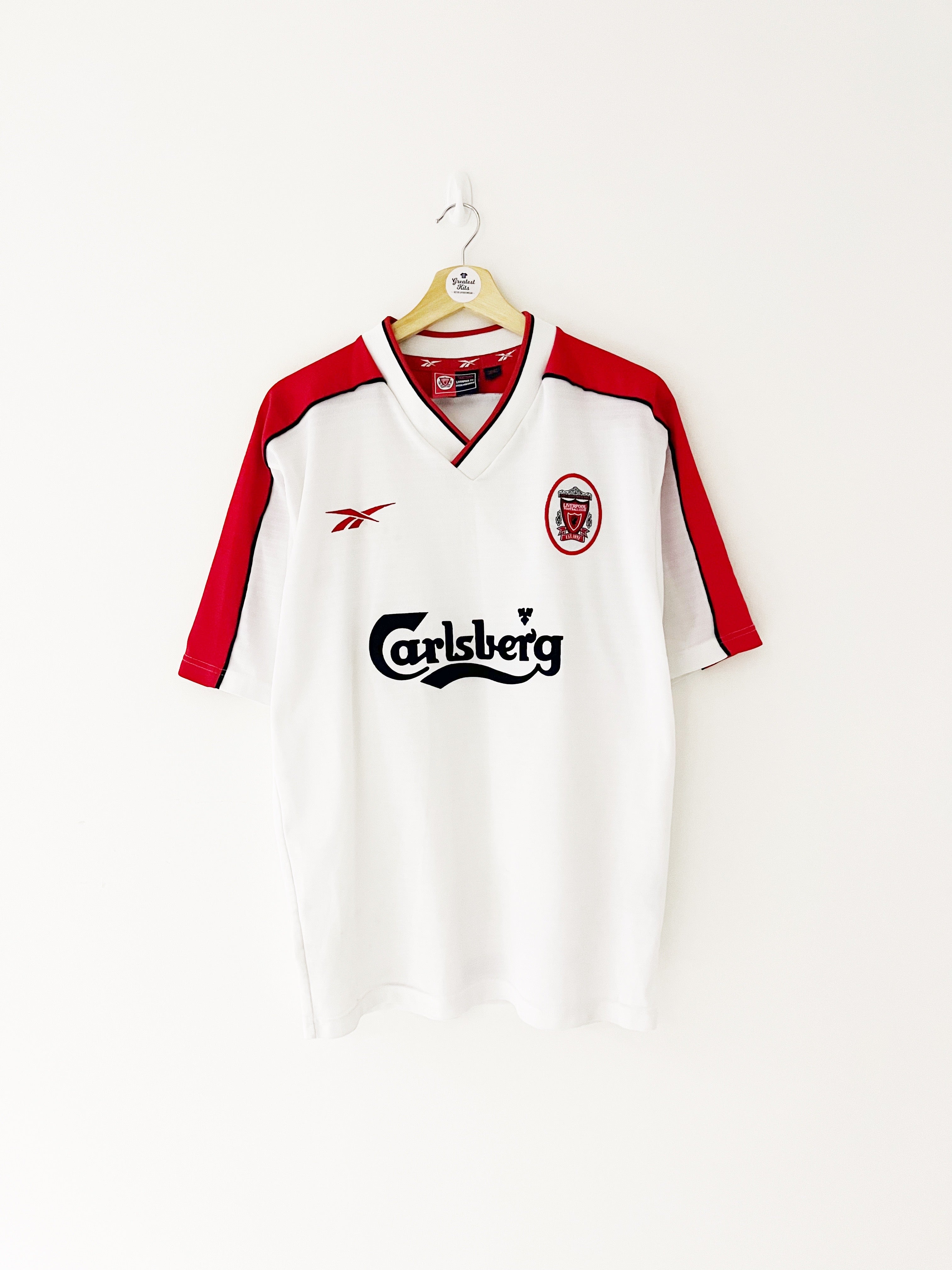 1998/00 Liverpool Away Shirt (M) 9/10