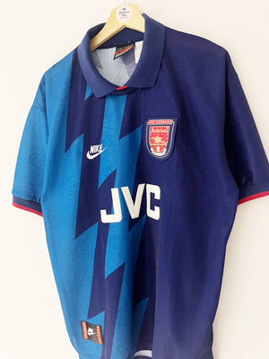 1995/96 Arsenal Away Shirt (L) 9/10