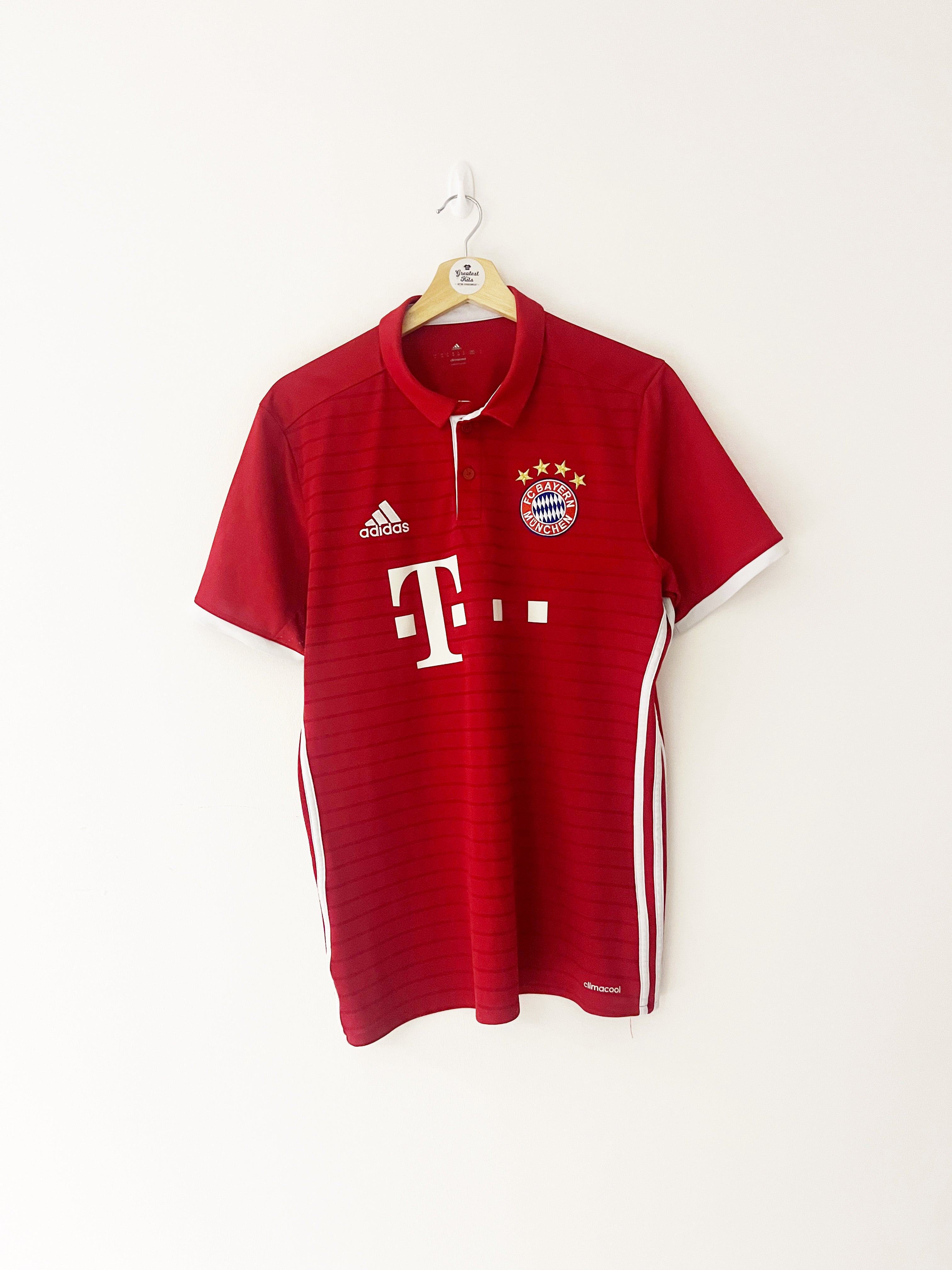 2016/17 Bayern Munich Home Shirt (M) 9/10