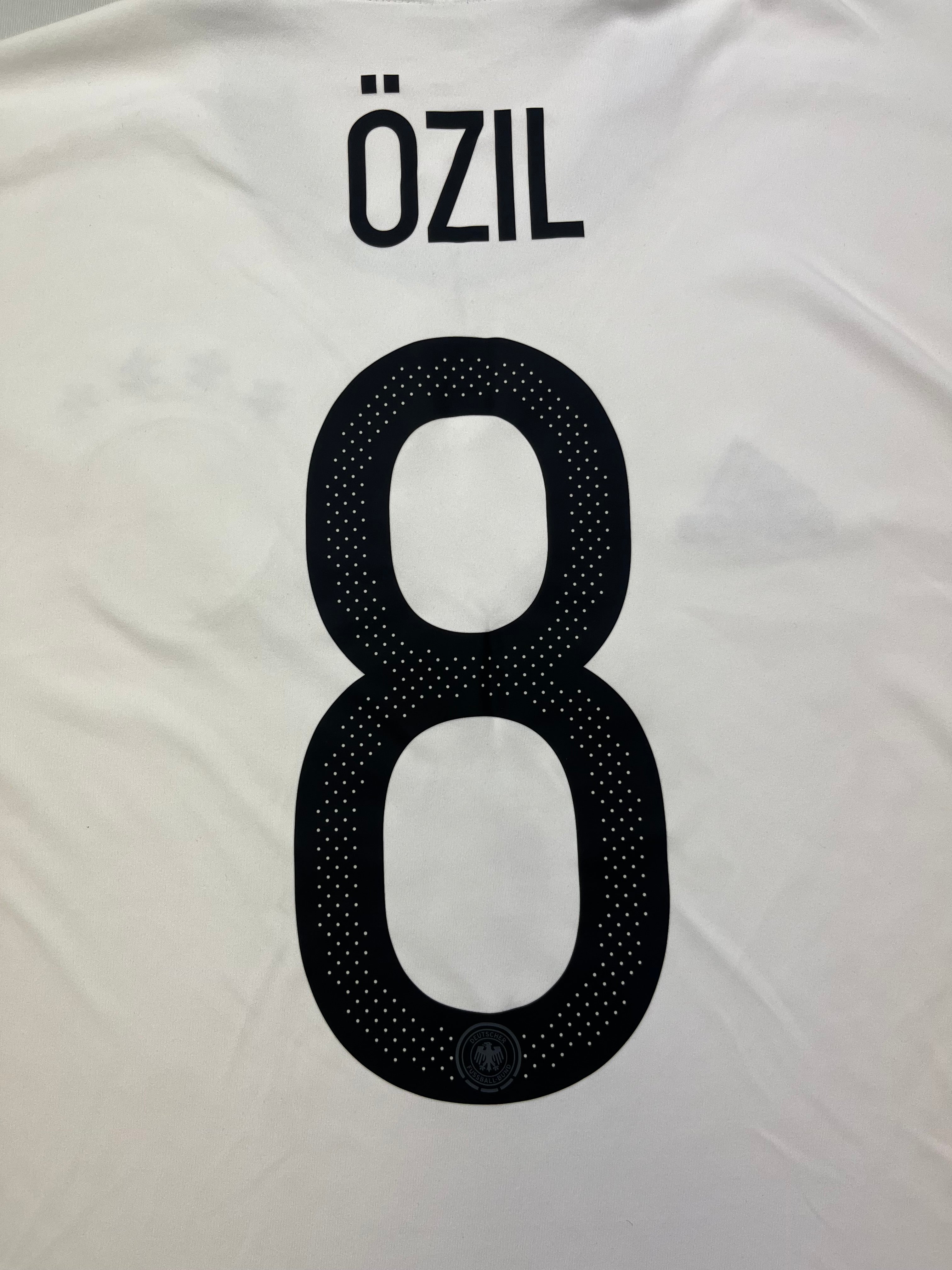 2016/17 Germany Home Shirt Ozil #8 (M) 9/10