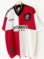 1995/96 Rangers Away Shirt (XXL) 8/10