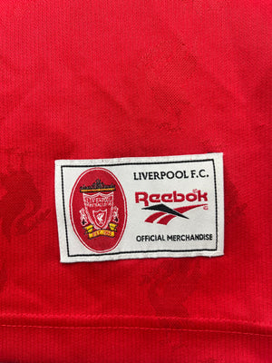 1996/98 Liverpool Home Shirt (S) 8.5/10