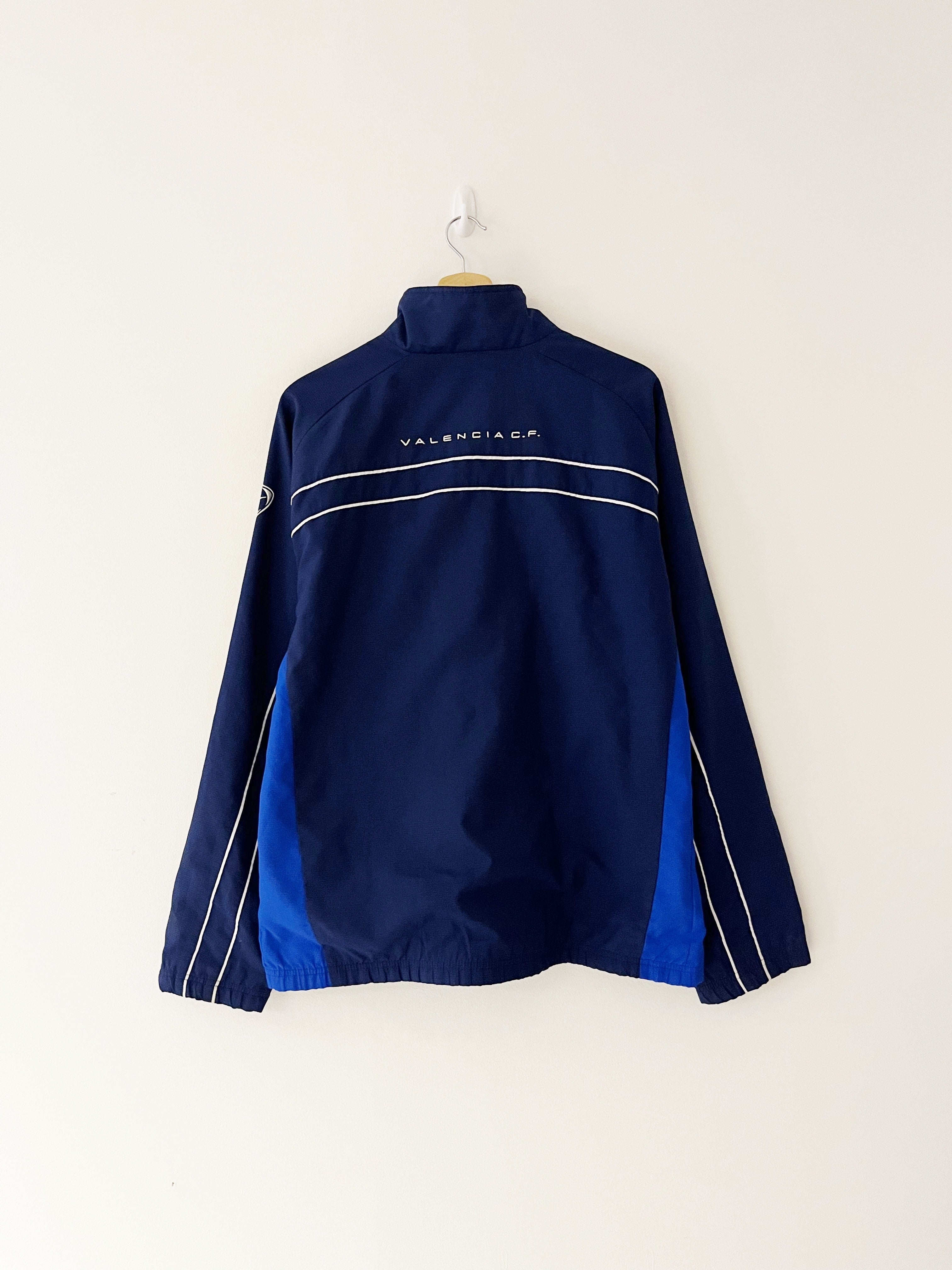 2001/02 Valencia Training Jacket (M) 6.5/10