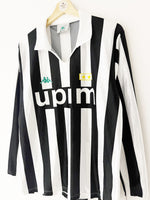 1991/92 Juventus L/S Home Shirt (L) 8/10