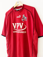 2001/02 FC Koln Home Shirt (XL) 8/10