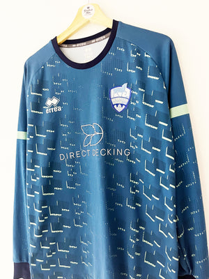 Brantham Athletic *Match Issue* GK L/S Shirt #1 (L) 9/10