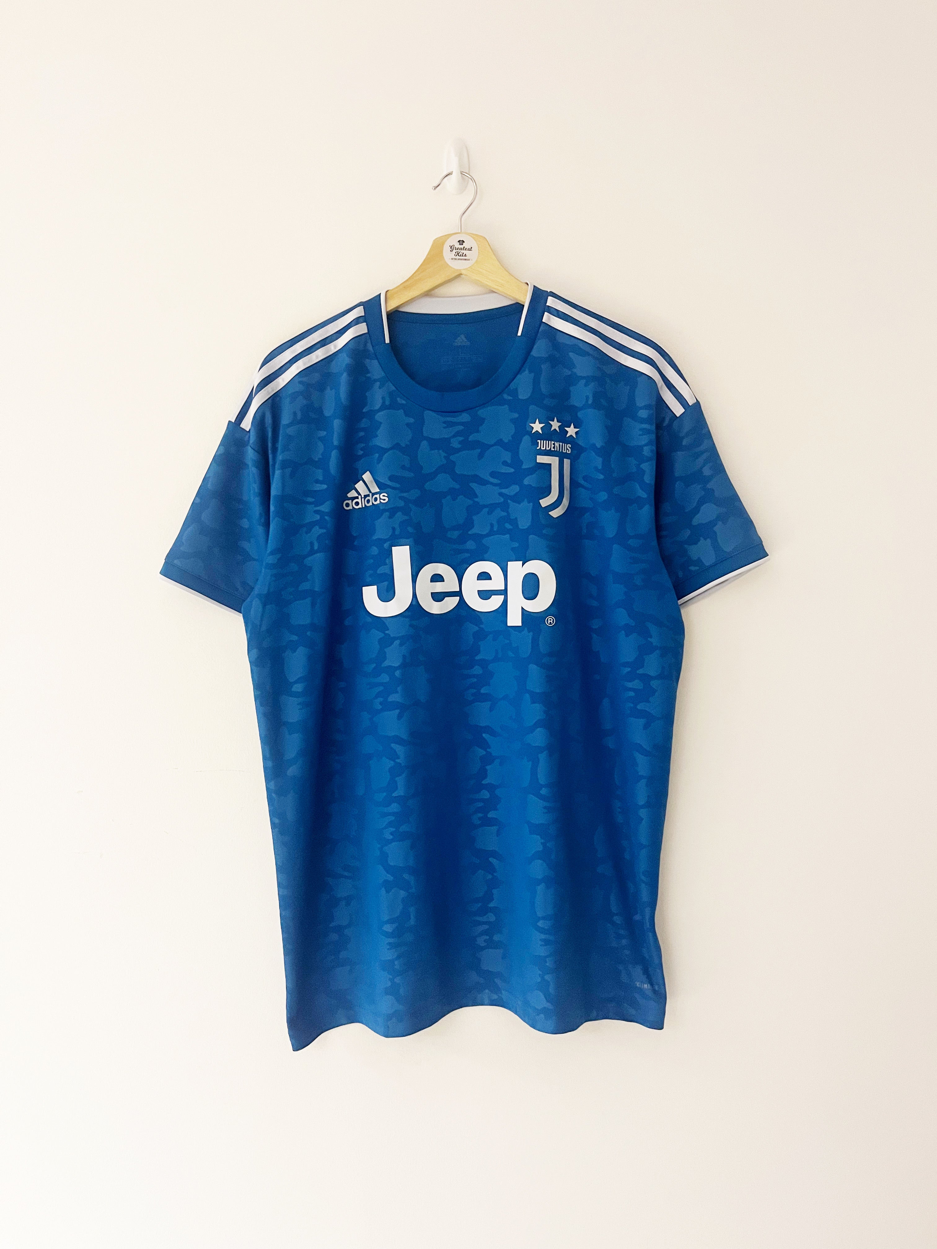 2019/20 Juventus Away Shirt Ronaldo #7 (L) 8.5/10