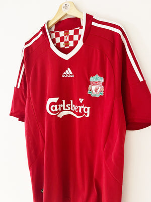 2008/10 Liverpool Home Shirt (XL) 8.5/10