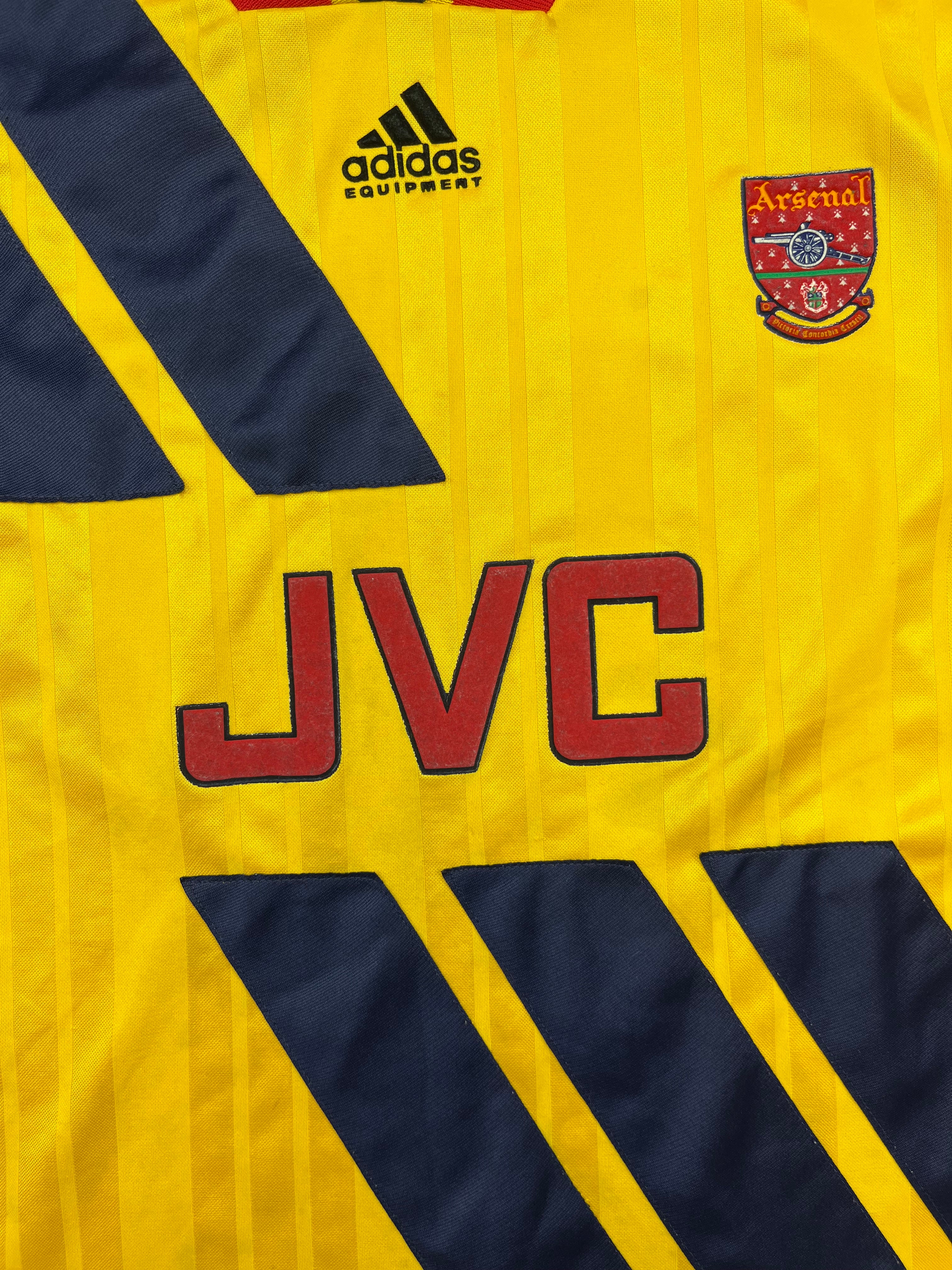 1993/94 Arsenal Away Shirt (M/L) 9/10