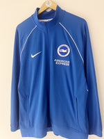 2015/16 Brighton Training Jacket (XL) 9/10