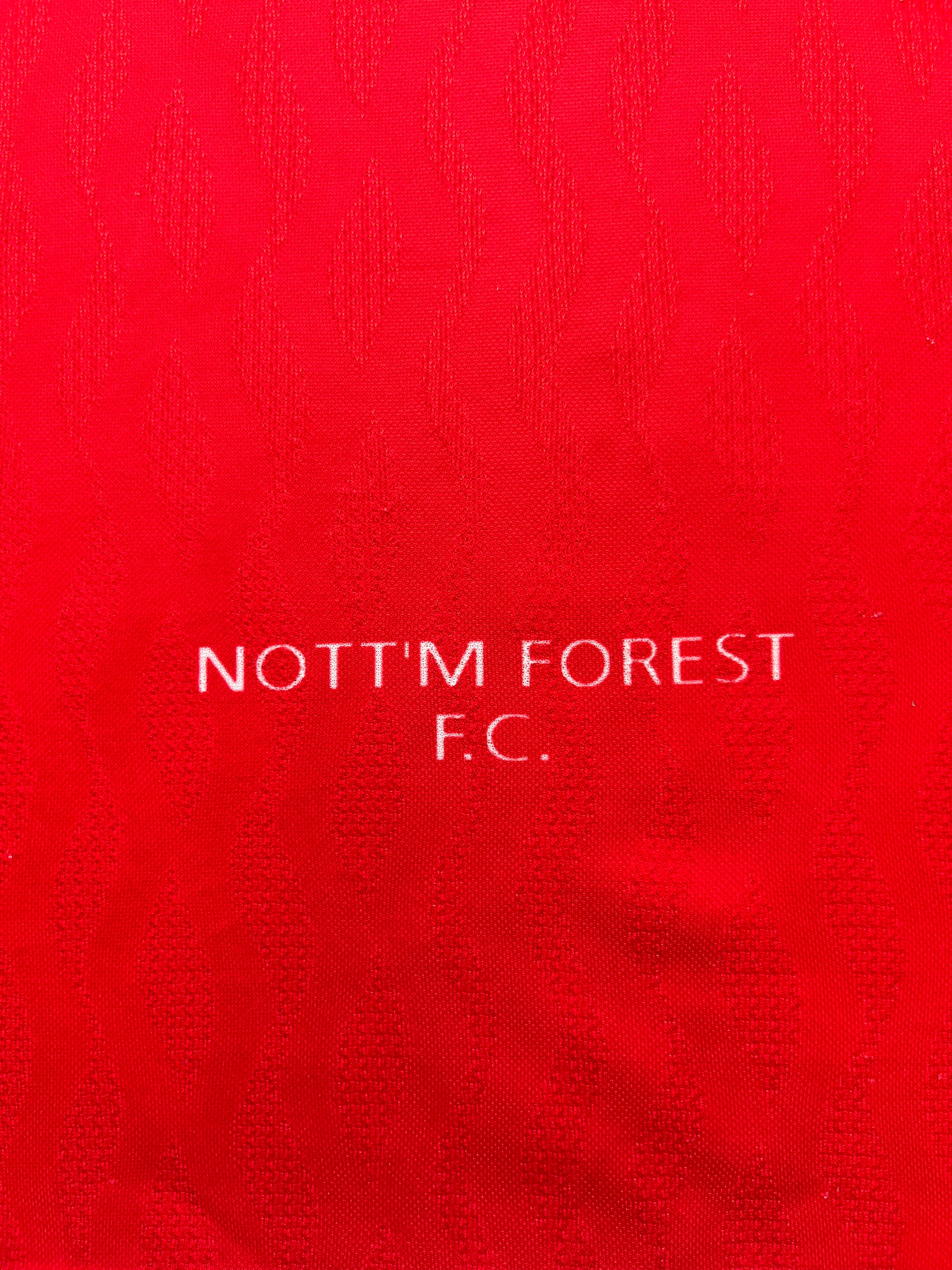 1996/97 Nottingham Forest Home Shirt (M) 8/10