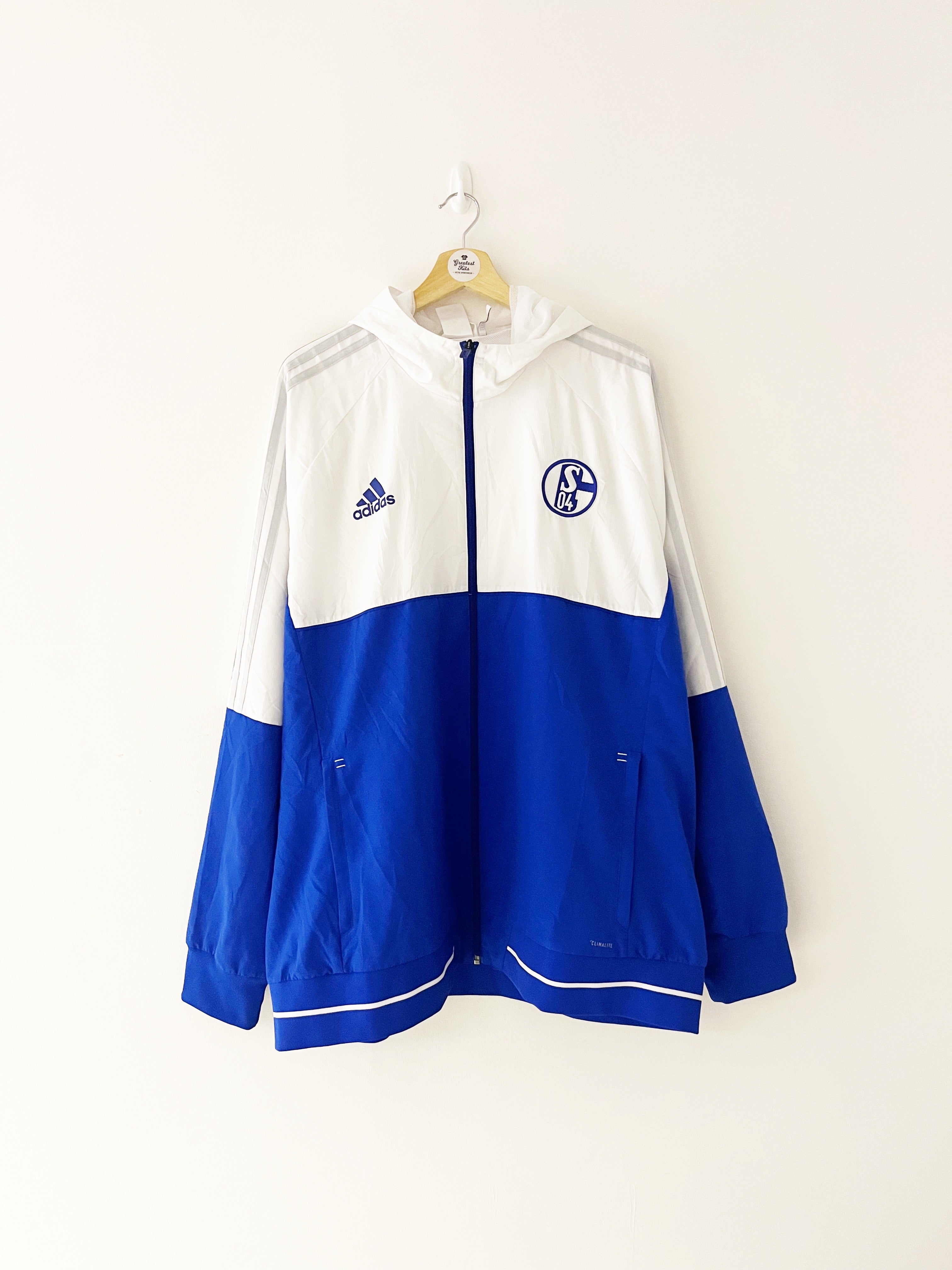 2017/18 Schalke Training Jacket (XXL) 9/10