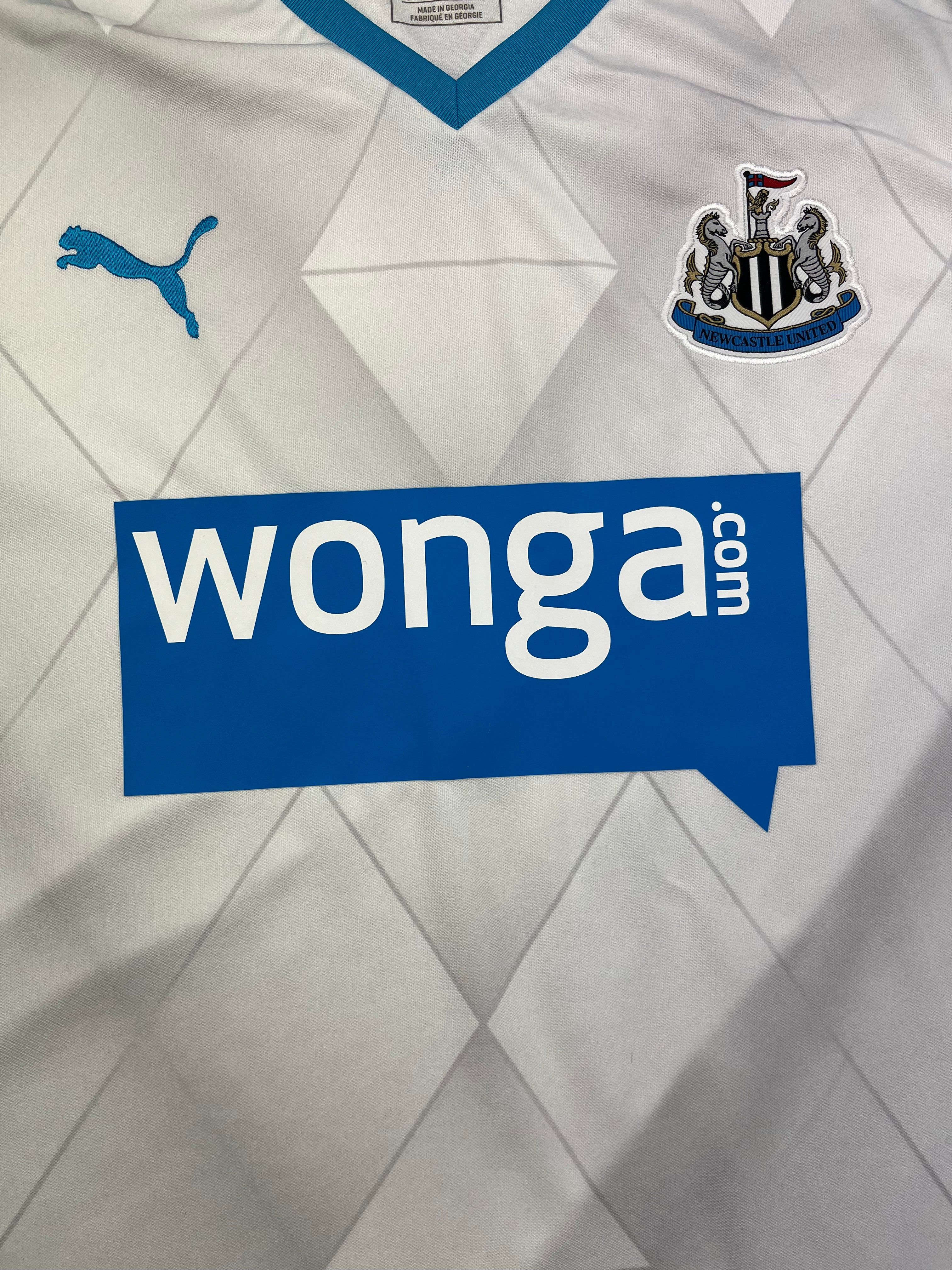 2015/16 Newcastle Away Shirt (L) 9/10