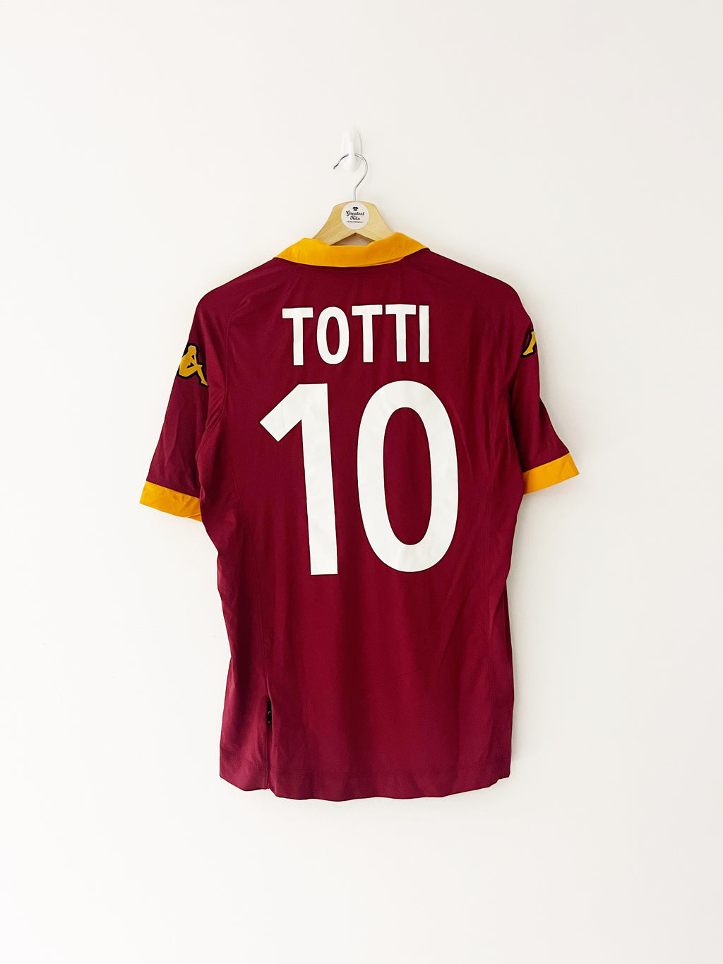 2012/13 Roma Home Shirt Totti #10 (L) 8.5/10