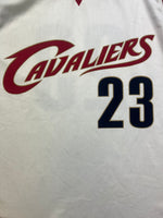 2003/10 Cleveland Cavaliers Champion Home Jersey James #23 (XL) 9/10