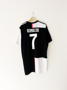 2019/20 Juventus Home Shirt Ronaldo #7 (XXL) 9/10