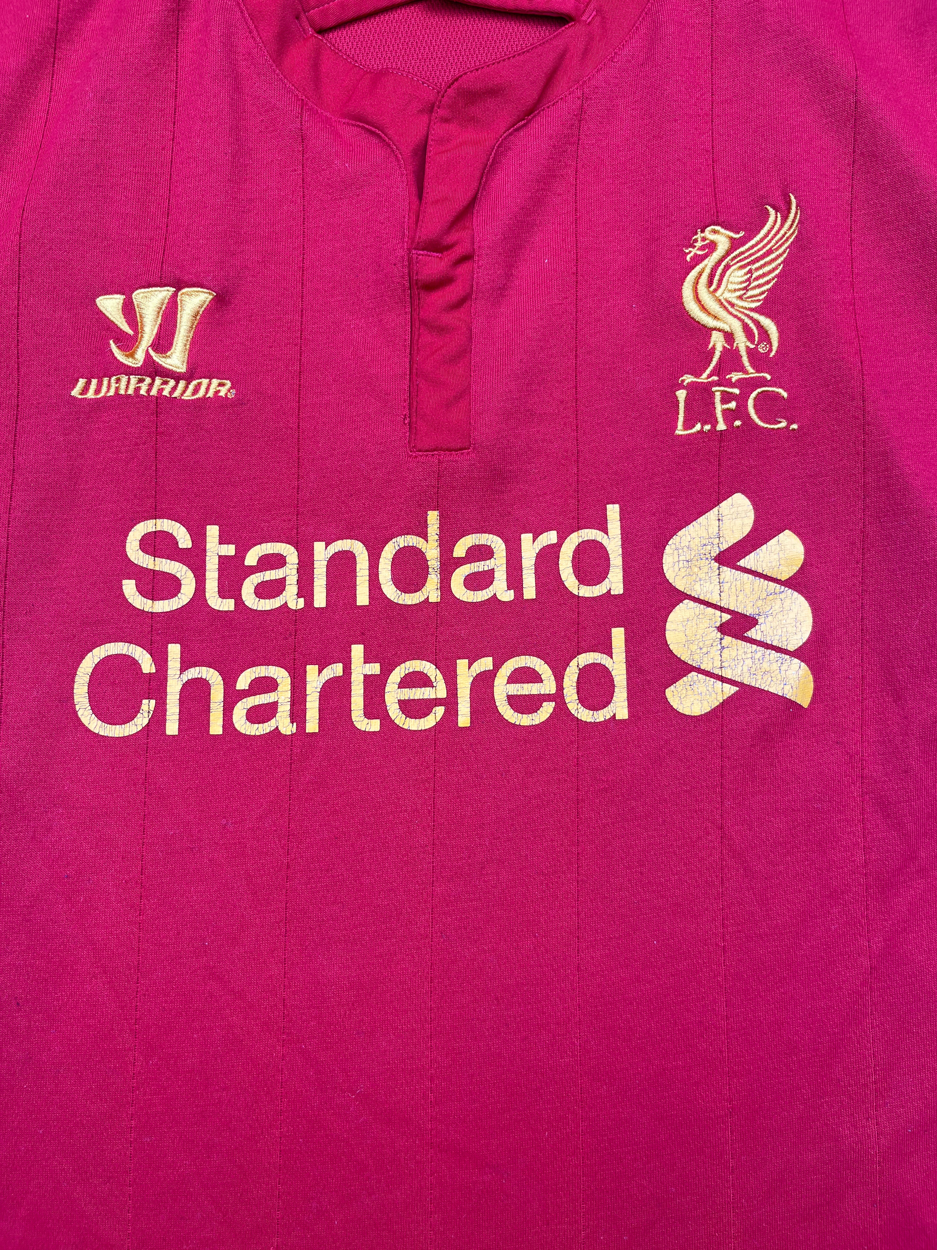 2012/13 Liverpool Home Shirt (XL) 7/10