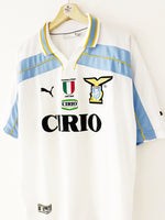 1999/00 Lazio Away Centenary Shirt (L) 8/10