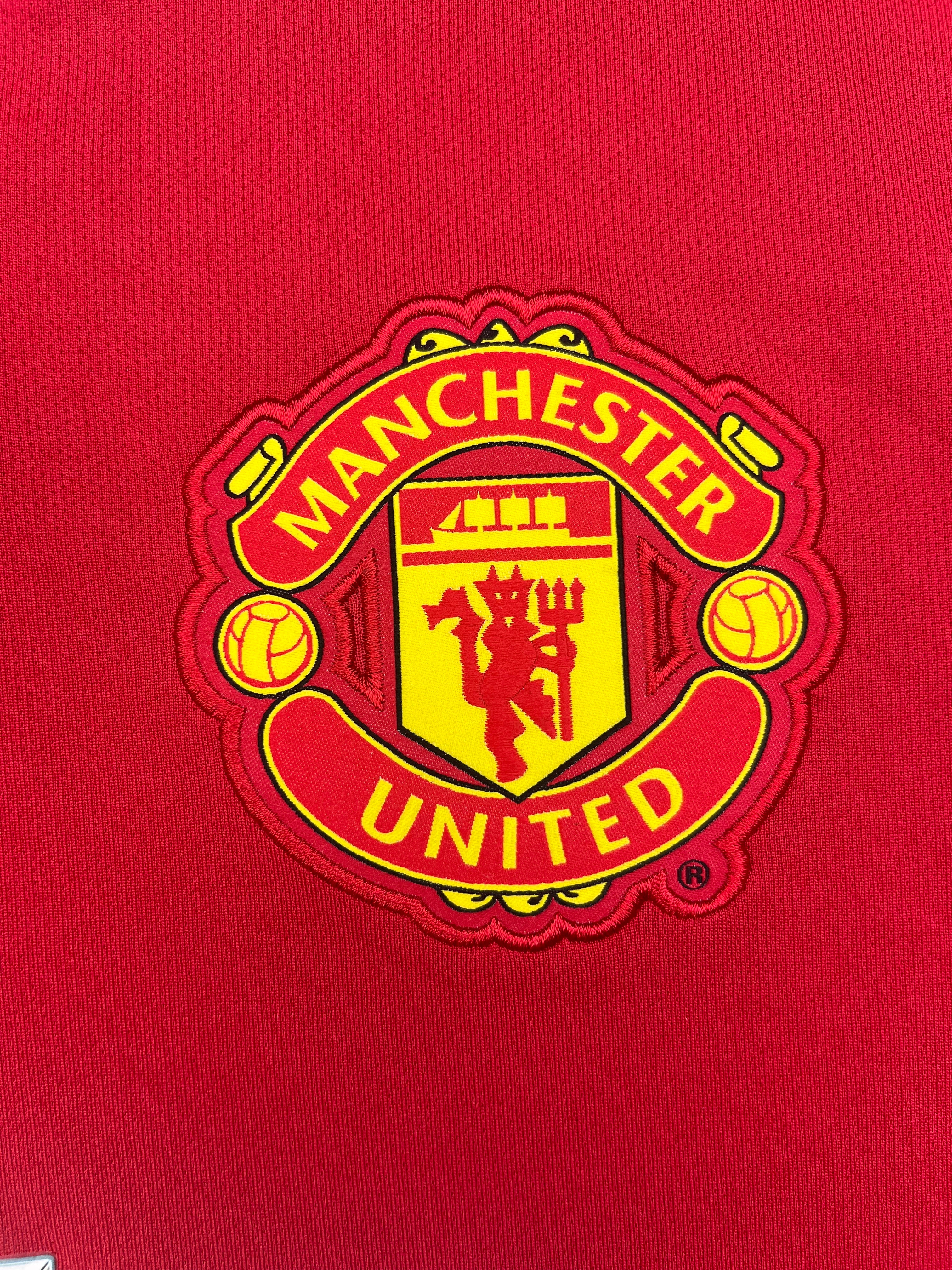 2014/15 Manchester United Home Shirt (M) 9/10