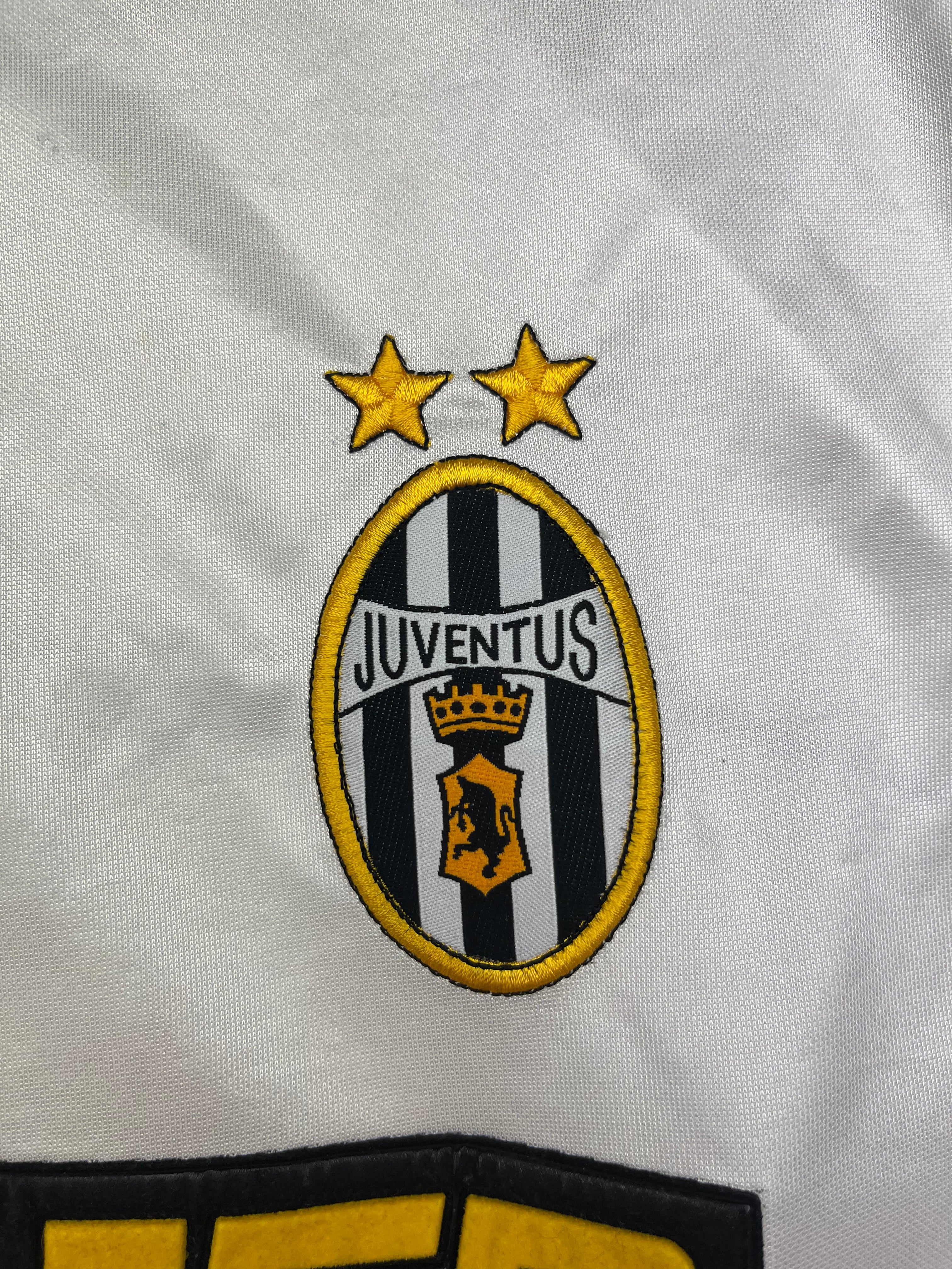 2002/03 Juventus Away Shirt (XL) 8/10