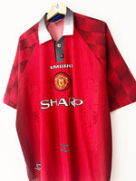 1996/98 Manchester United Home Shirt (XXL) 7.5/10