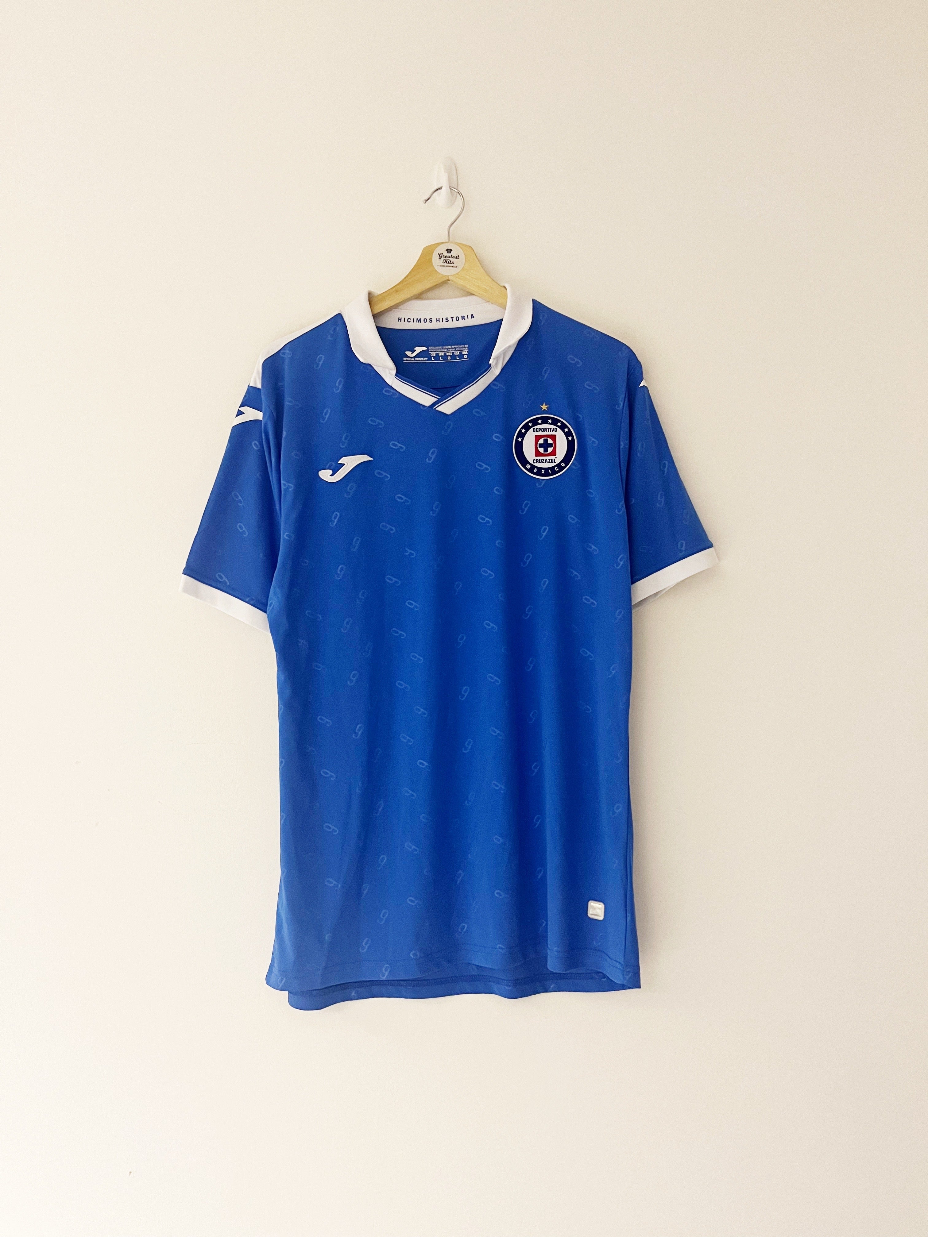 2021/22 Deportivo Cruz Azul Champions Shirt (L) 9/10