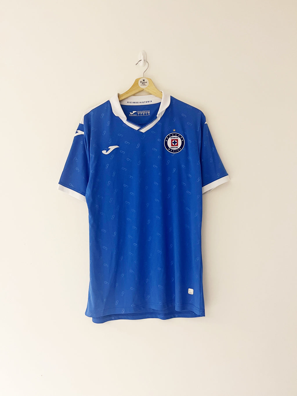 2021/22 Deportivo Cruz Azul Champions Shirt (L) 9/10