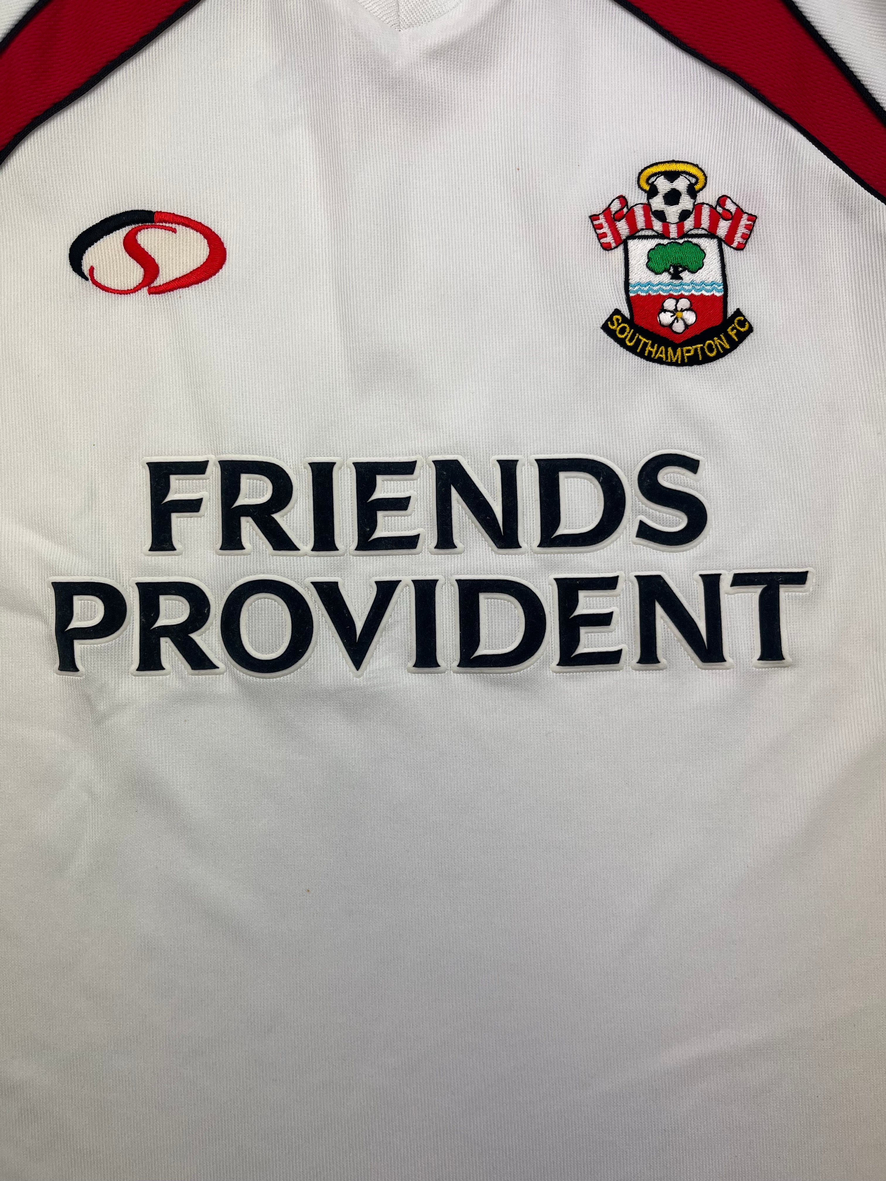 2002/04 Southampton Away Shirt (M) 9/10