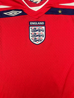 2008/10 England Away Shirt (M) 8.5/10