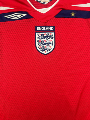 2008/10 England Away Shirt (M) 8.5/10