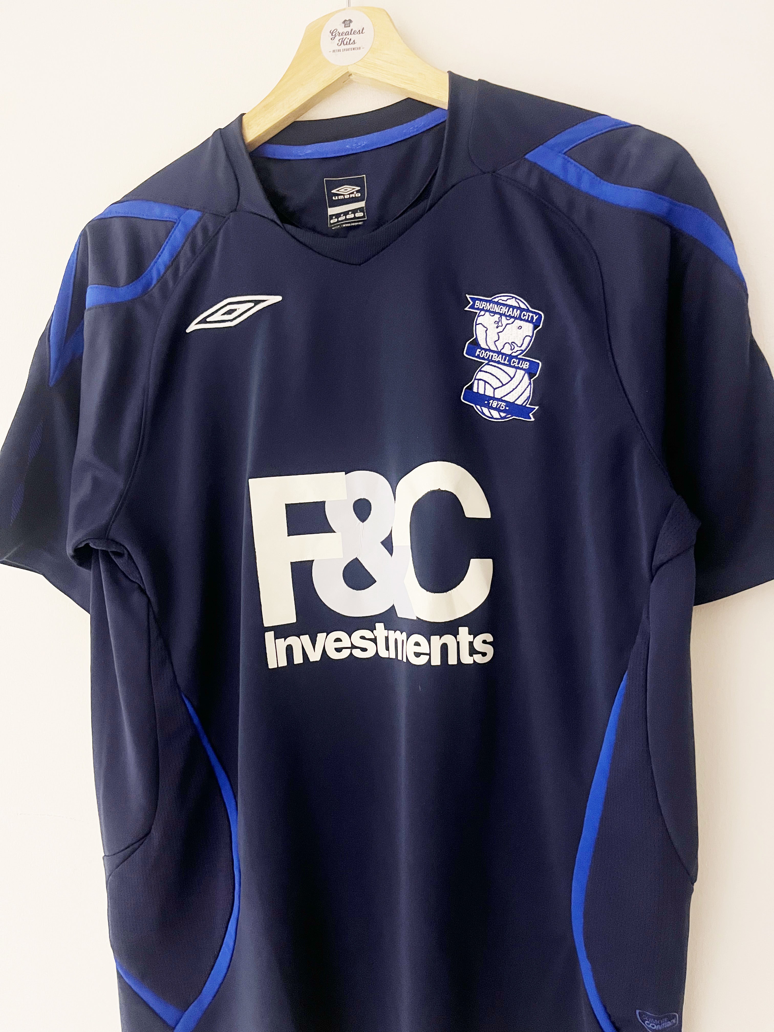 2007/08 Birmingham City Training Shirt (M) 8/10