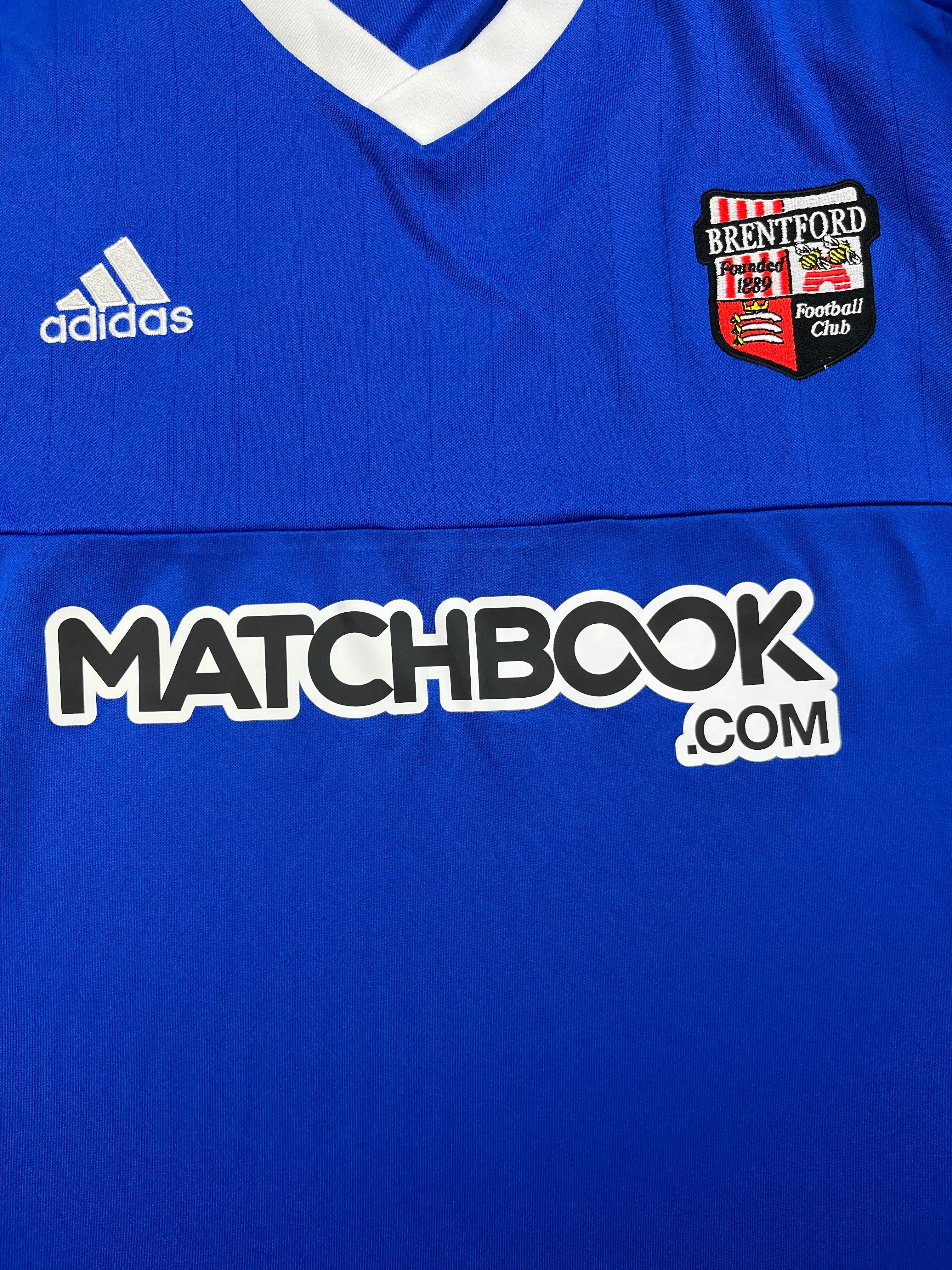 2015/16 Brentford Away Shirt (XXL) 9/10