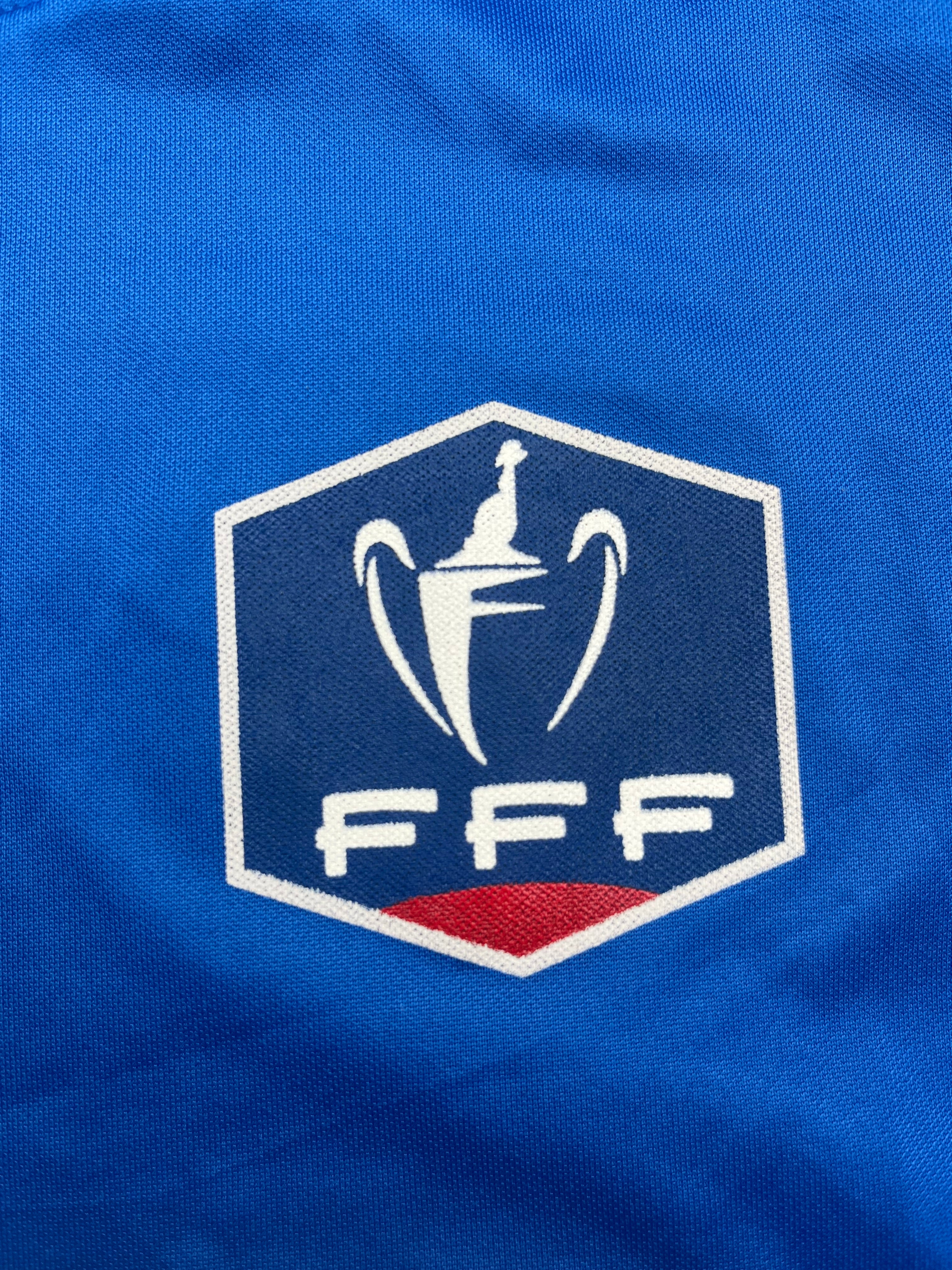 2018/19 Coupe de France L/S Shirt #15 (L) 9/10
