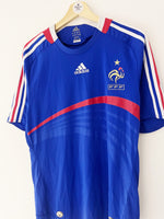 2007/08 France Home Shirt (M) 9/10