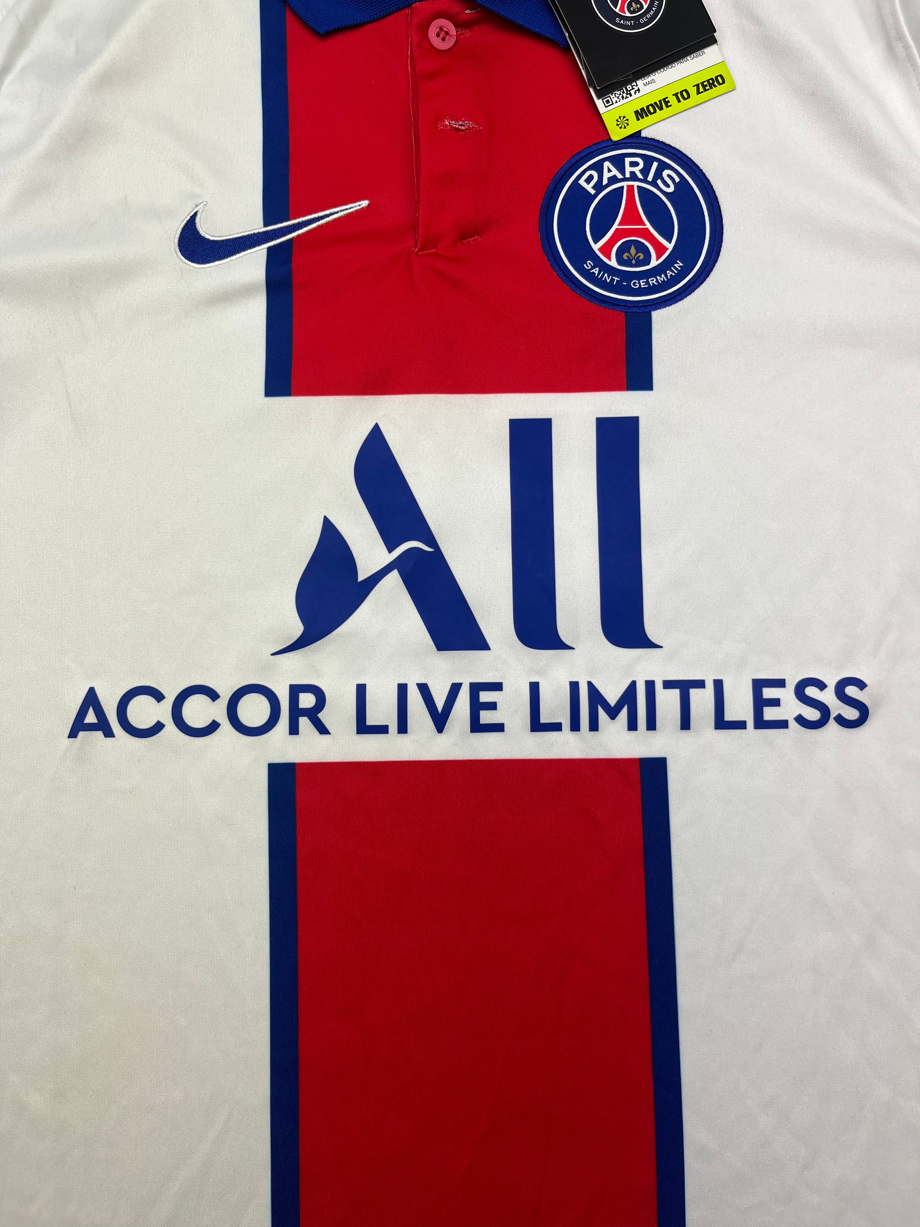 2020/21 PSG Away Shirt (M) BNWT