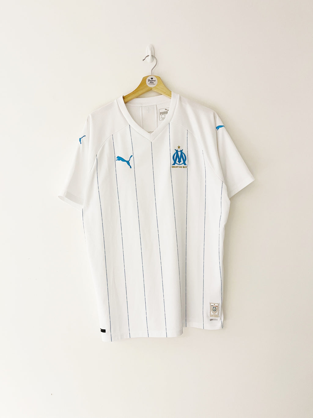 2019/20 Marseille Home Shirt (XL) 9/10