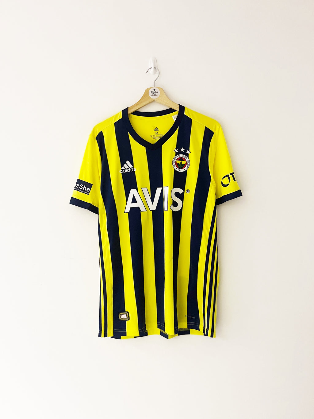 2020/21 Fenerbahce Home Shirt (M) 8.5/10