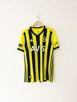 2020/21 Fenerbahce Home Shirt (M) 8.5/10