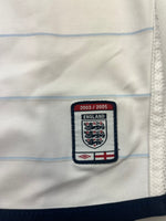 2003/05 England Home *Reversible* Home Shirt (XL) 9/10