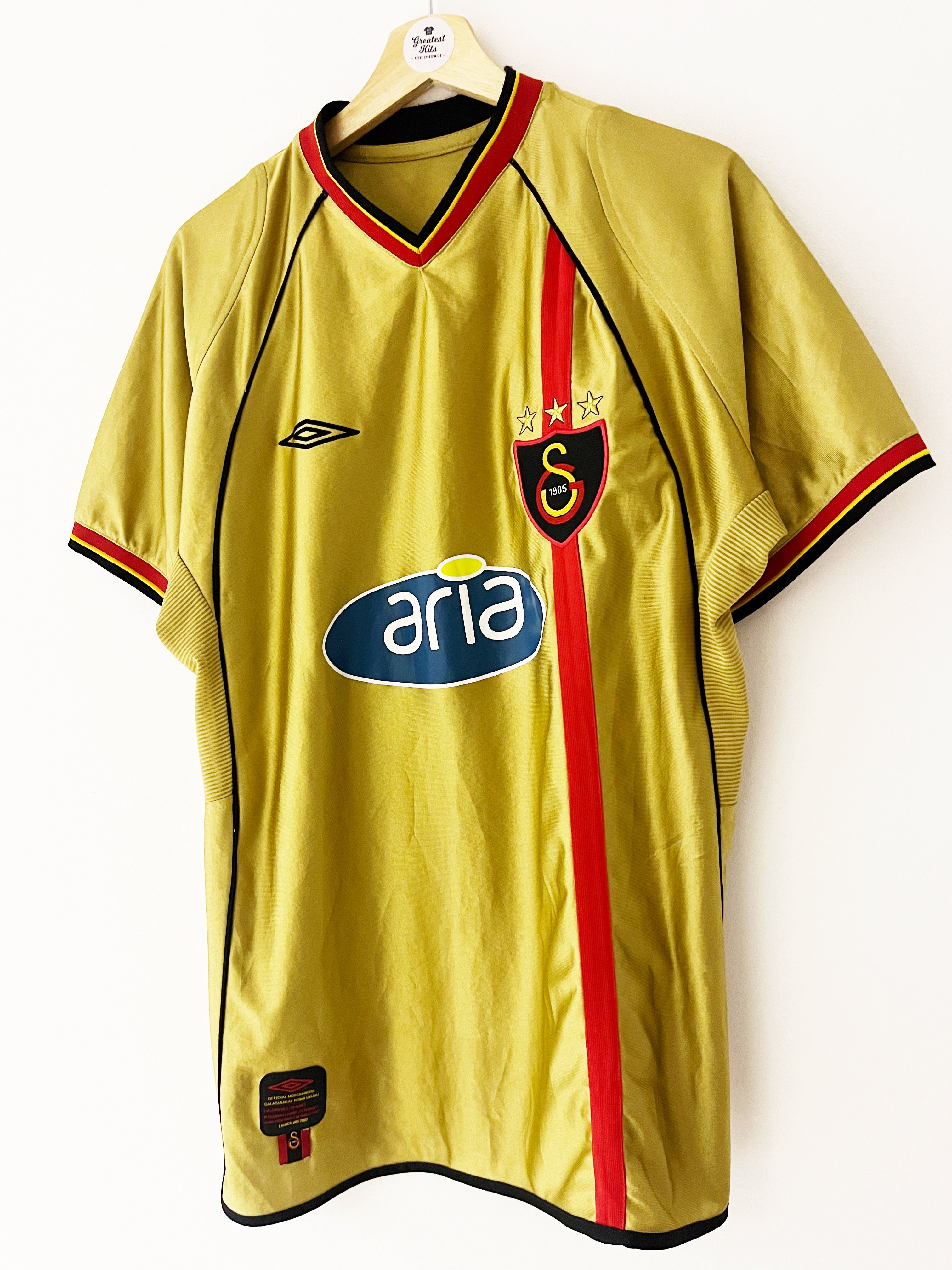 2002/03 Galatasaray Fourth Shirt (L) 9/10