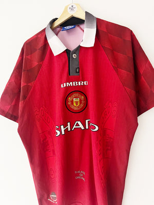 1996/98 Manchester United Home Shirt (L) 6/10