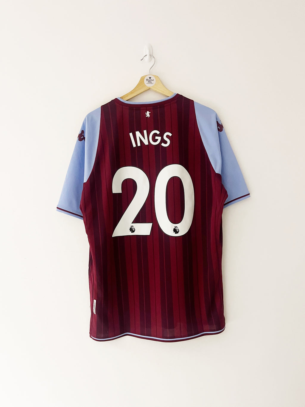 2021/22 Aston Villa Home Shirt Ings #20 (XXL) 9/10