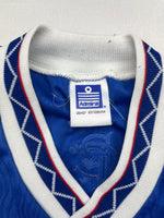 1990/92 Rangers Home Shirt (M) 9/10