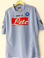 2009/10 Napoli Home Shirt (L) 9/10
