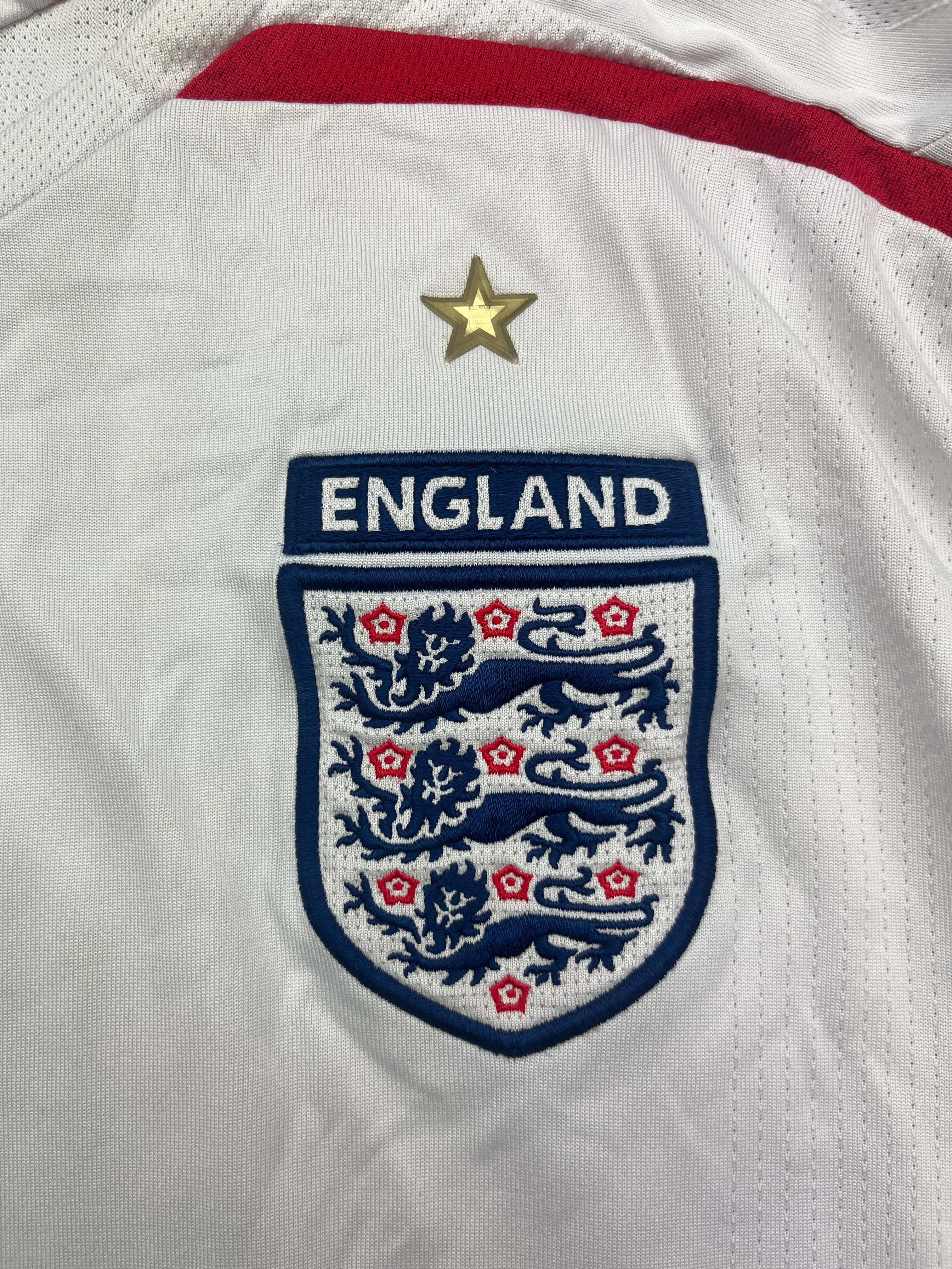 2007/09 England Home Shirt Terry #6 (XL) 7.5/10